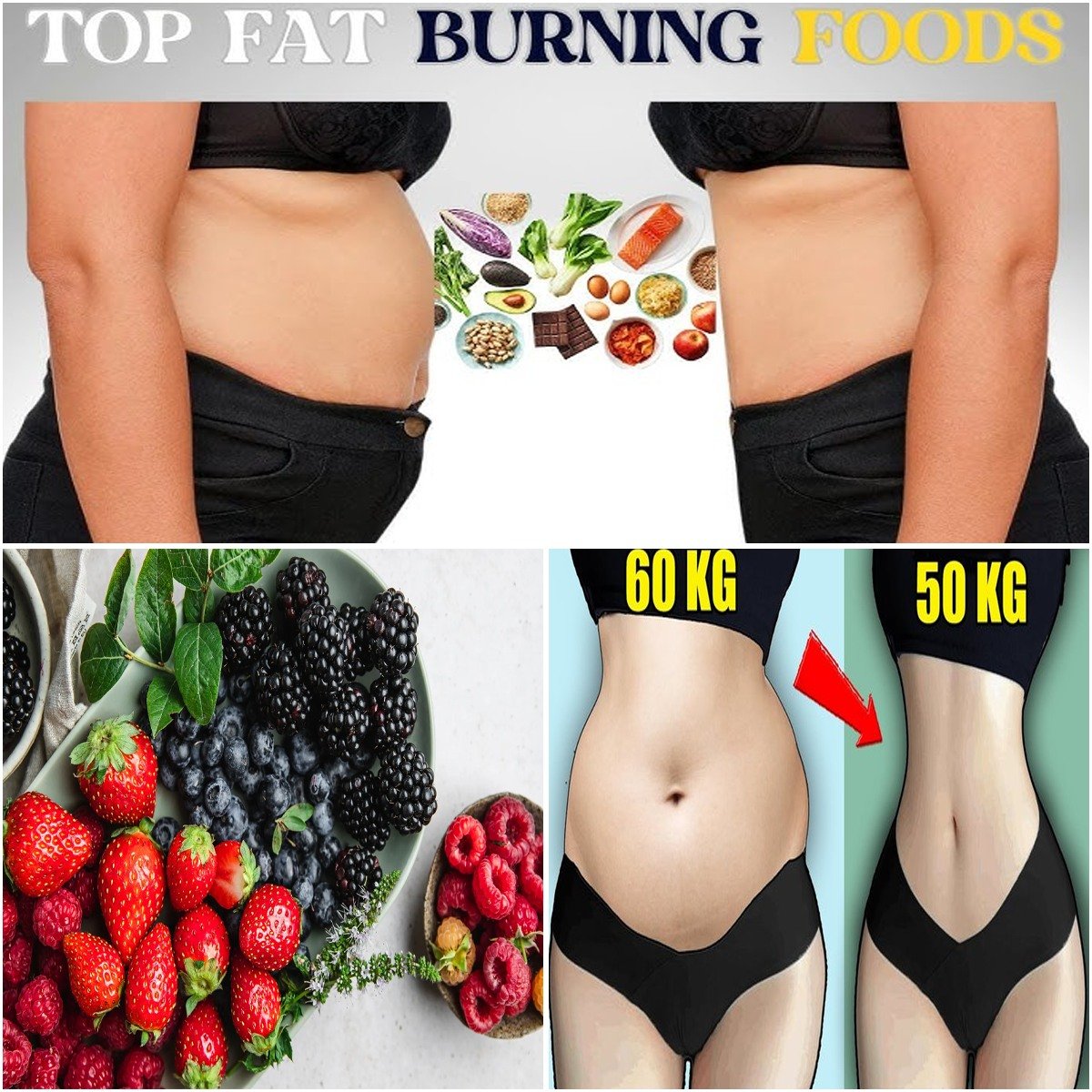 TOP 18 FAT BURNING Foods Women Should Eat EVERY DAY 