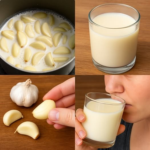 Boil Garlic in Milk and Drink It Once: Here’s Why You Should Try This Soothing Remedy