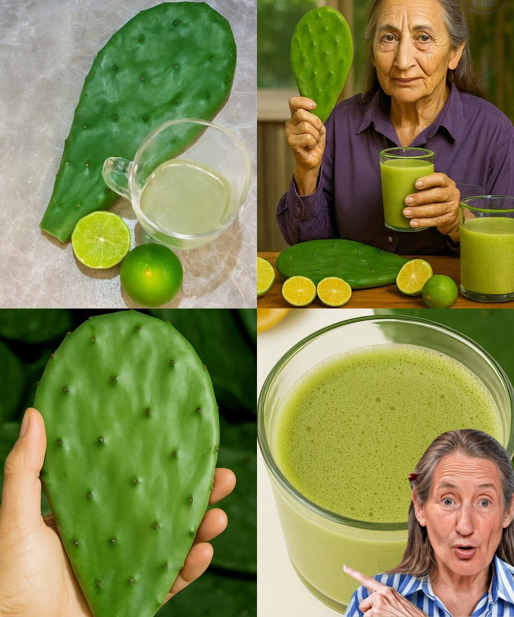  The Forbidden Desert Elixir: What Ancient Mexicans Knew About Lemon & Nopal That Modern Science Is Just Discovering