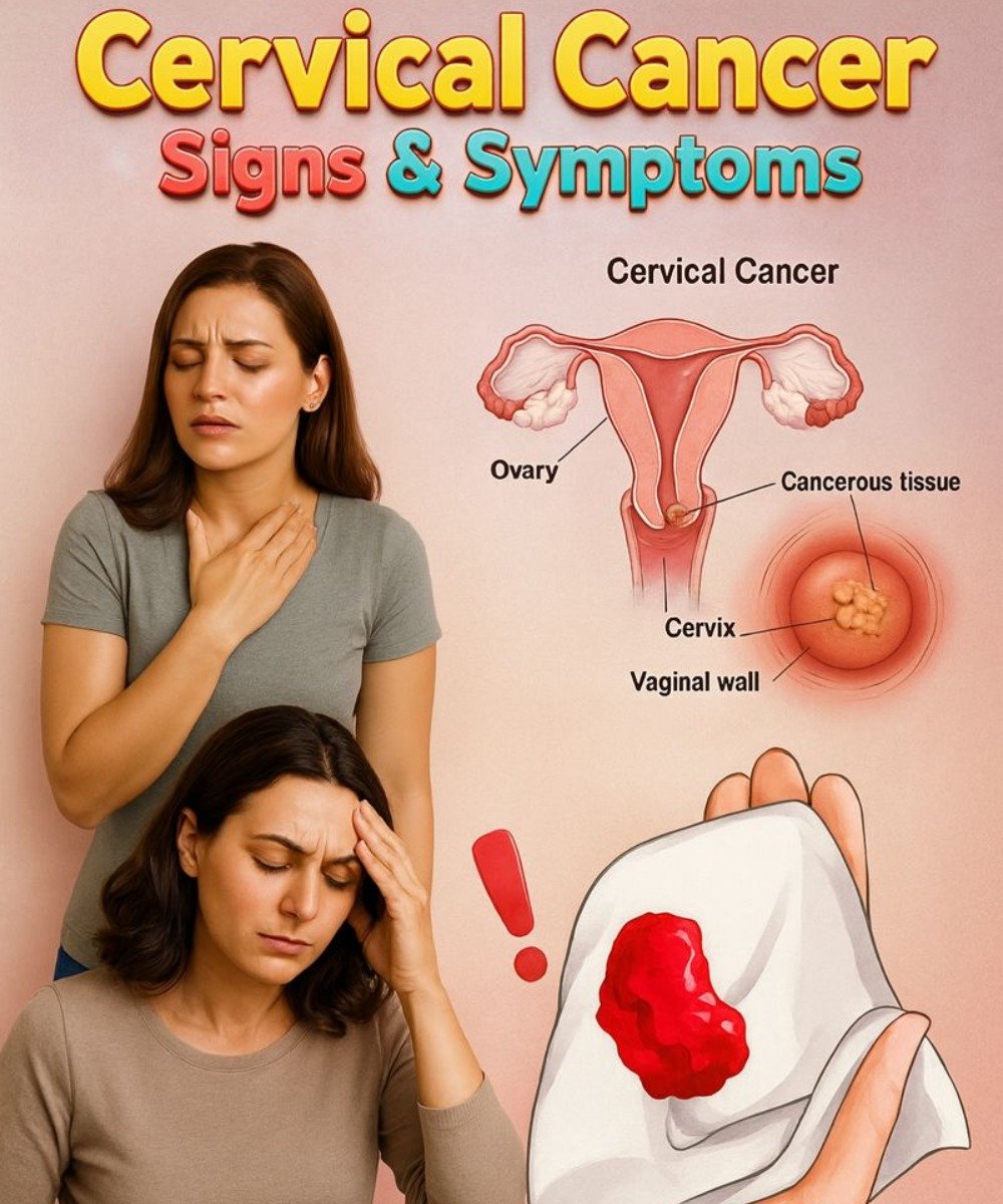 Cervical Cancer: 7 Early Warning Signs Women Often Ignore (And Why You Shouldn’t)
