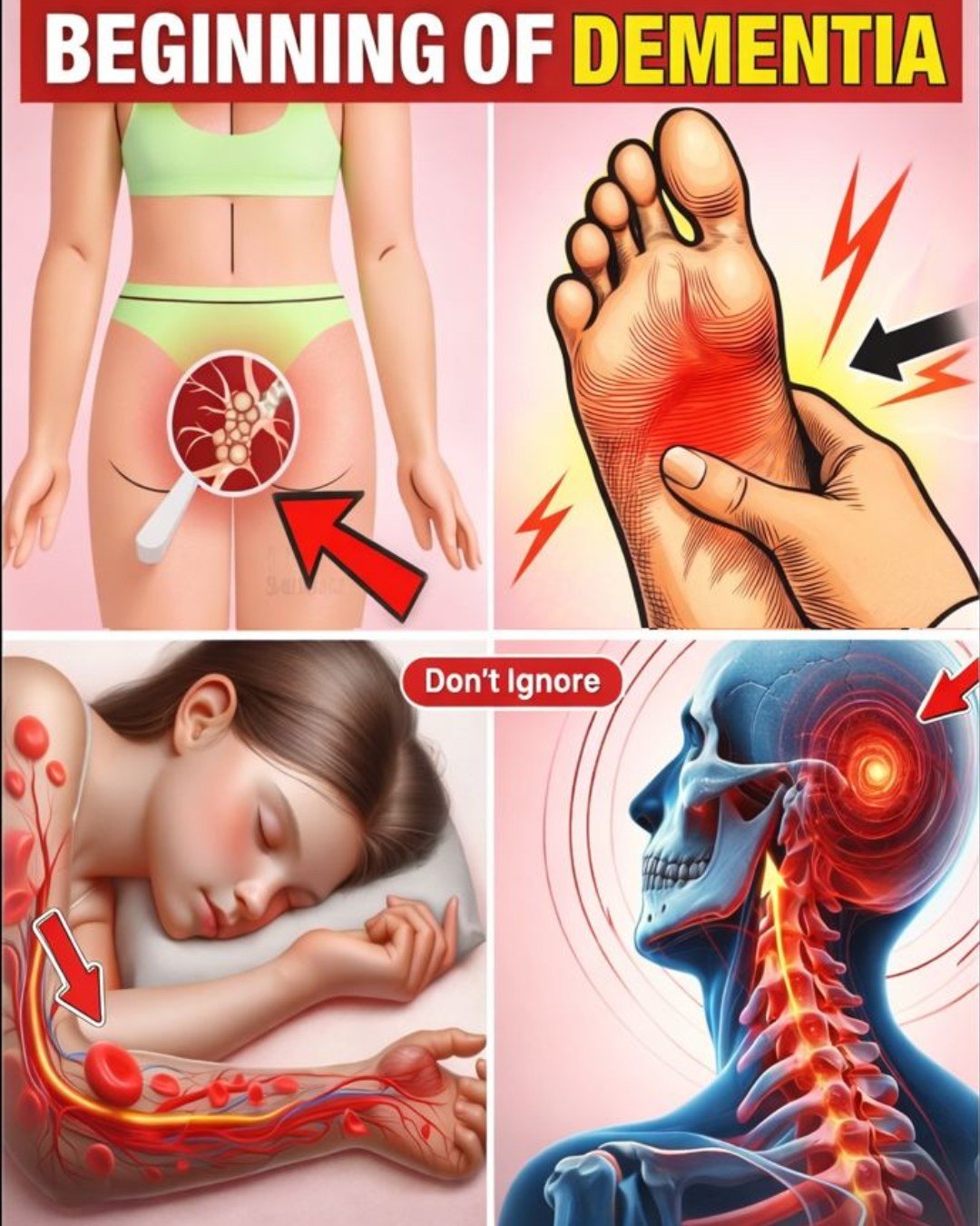 10 Shocking Signs of Dementia Most People Overlook—And How to Protect Your Brain Starting Today