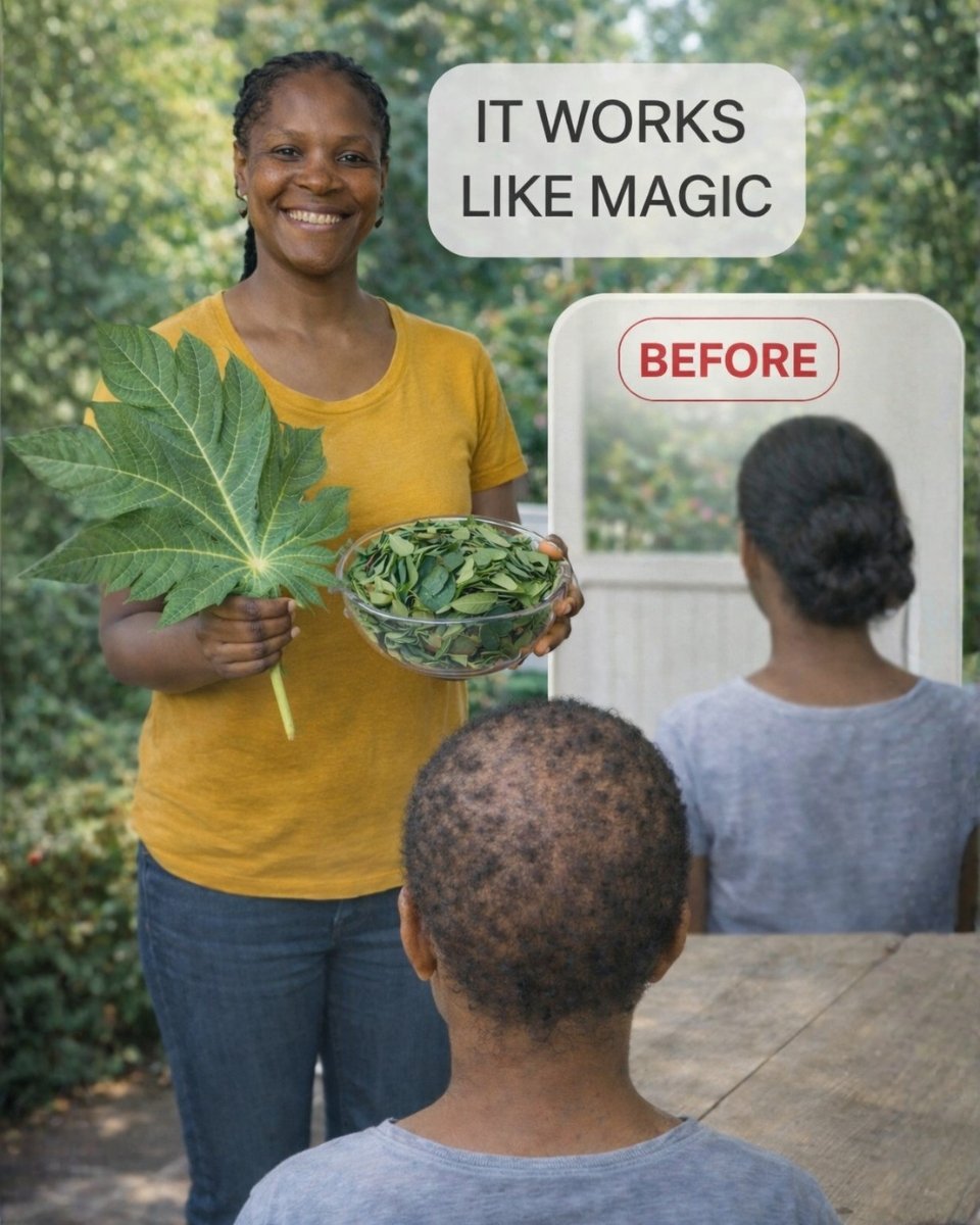 Could Papaya Leaves Support Lush, Strong Hair Growth Naturally?