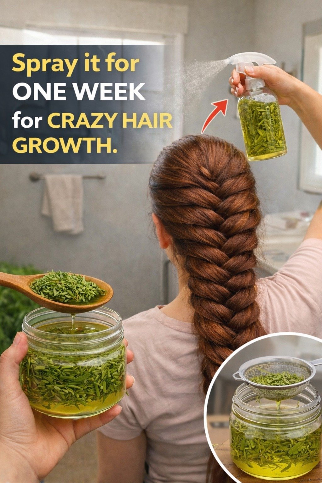 Discover How to Make a Rosemary and Clove Hair Tonic: The Natural Ritual for Stronger Healthier Hair