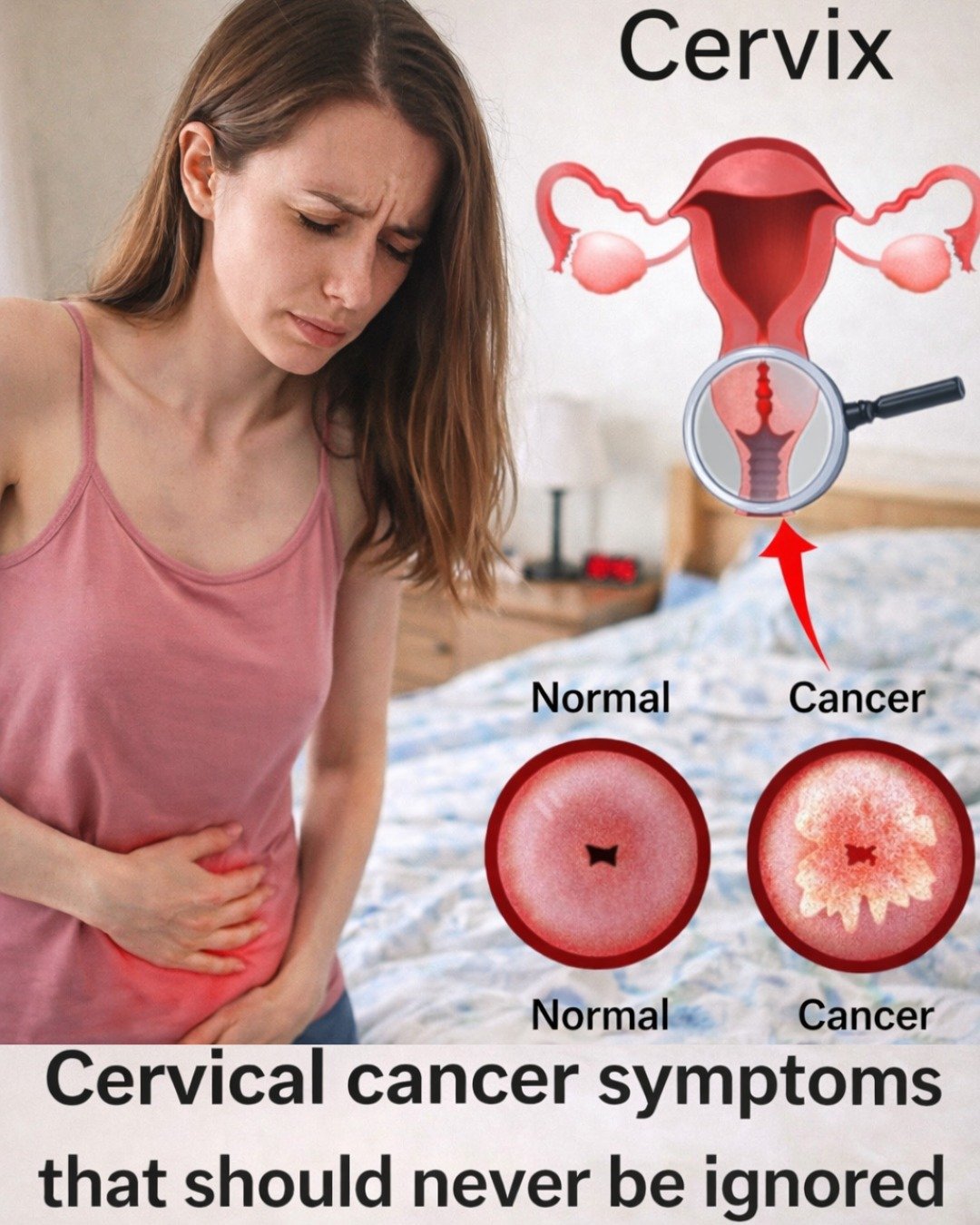 Cervical Cancer Symptoms You Should Never Ignore