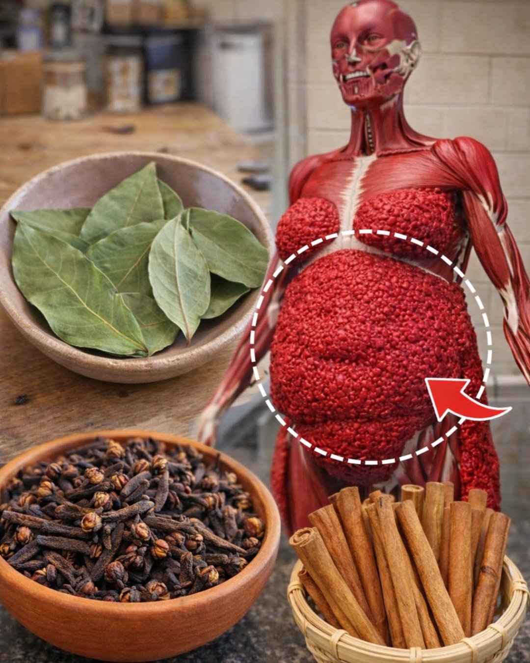 Discover the Everyday Wonders of Cinnamon, Cloves, and Bay Leaves in Your Kitchen