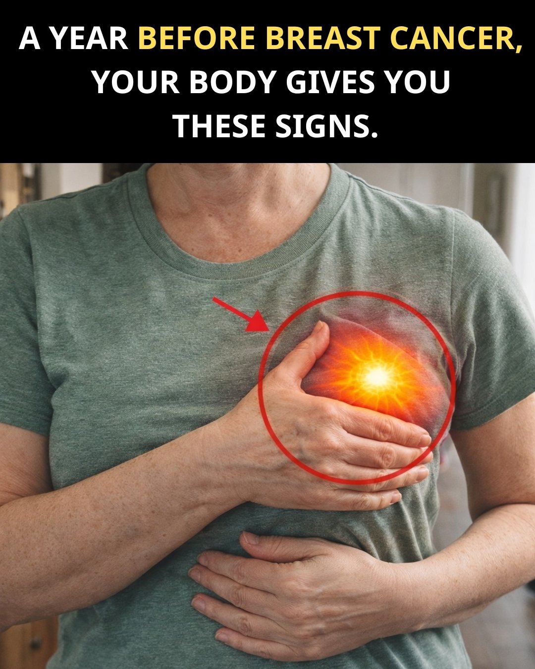 10 Subtle Breast Cancer Symptoms Most Women Ignore (But Shouldn’t)