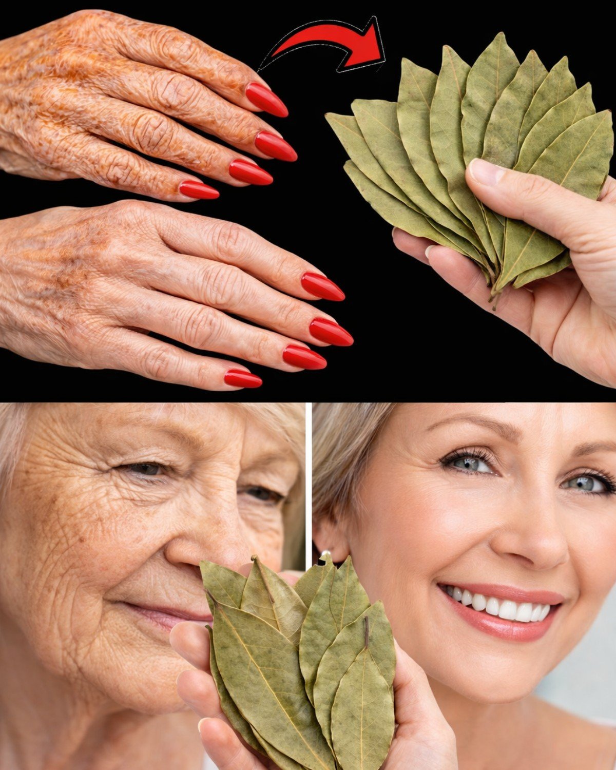 Why Bay Leaf Is the Natural Wrinkle Solution – 100,000 Times More Effective Than Botox!