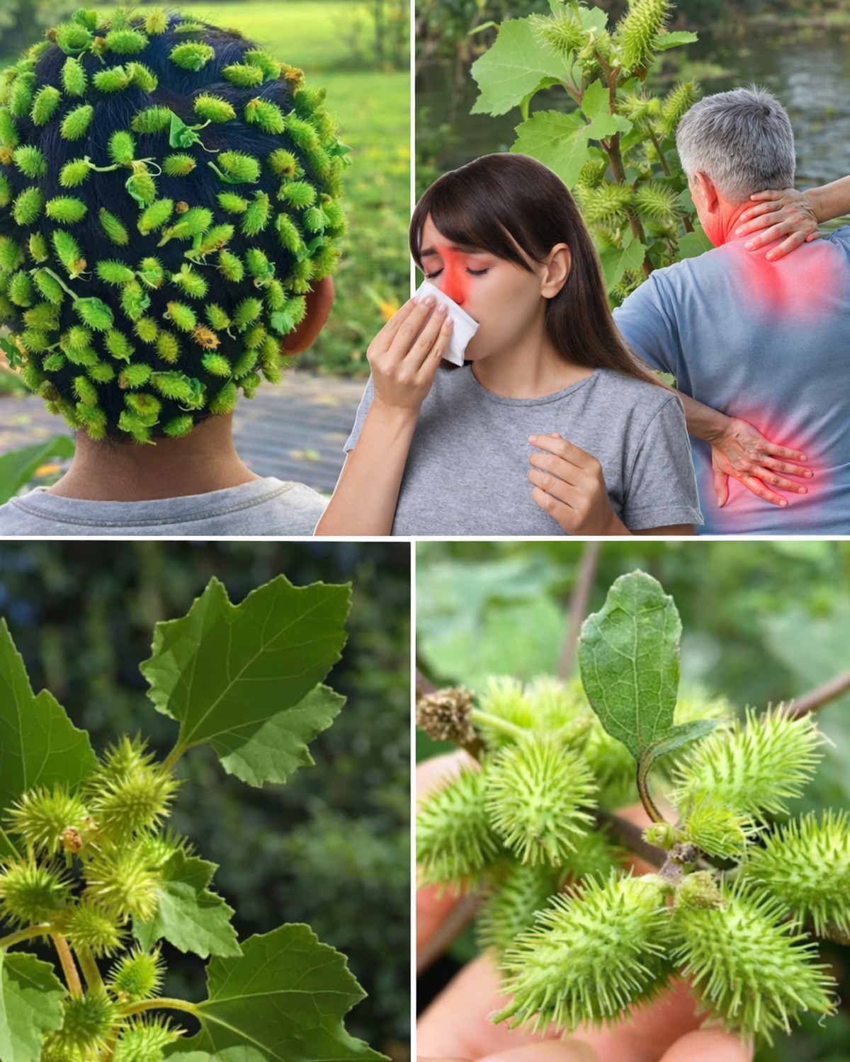 Cocklebur Uncovered: The Surprising Traditional Healing Potential of Xanthium Strumarium – Why This Overlooked “Weed” Is Getting Fresh Attention