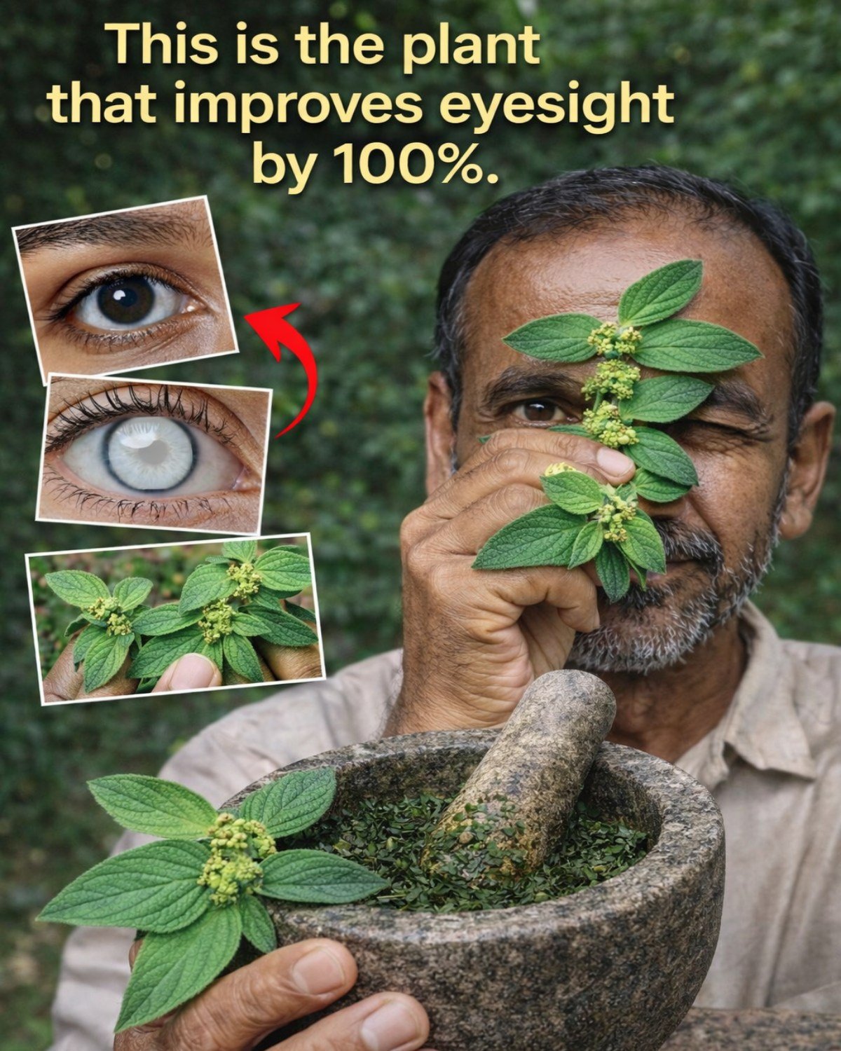 Hidden in Plain Sight: The Eye-Boosting Power of Euphorbia Hirta You’ve Never Heard Of