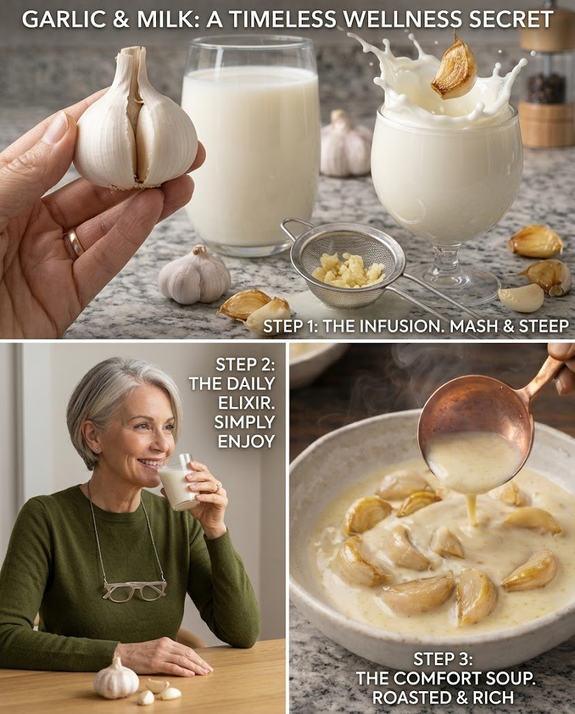 Garlic Boiled in Milk? The Old-School Remedy People Are Talking About 