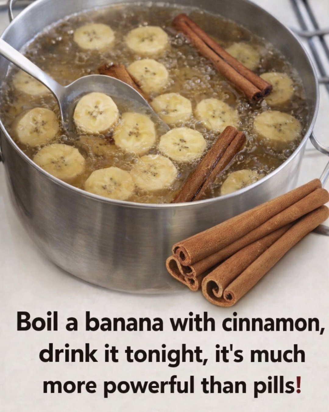 Boil Banana and Cinnamon and Drink It Every Night: A Natural Remedy for Better Sleep