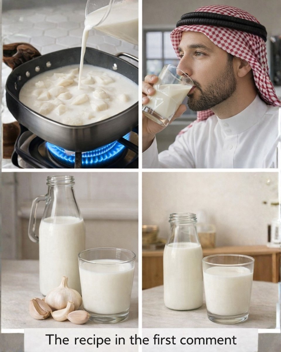 🌿 Boiled Garlic in Milk: A Helpful Habit or Something to Be Careful With?