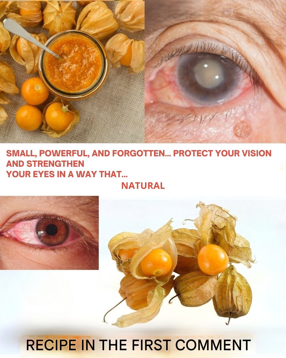 ποΈβ¨ Golden Berry for Eye Wellness: The Golden Fruit That Gently Supports Vision πΏπ