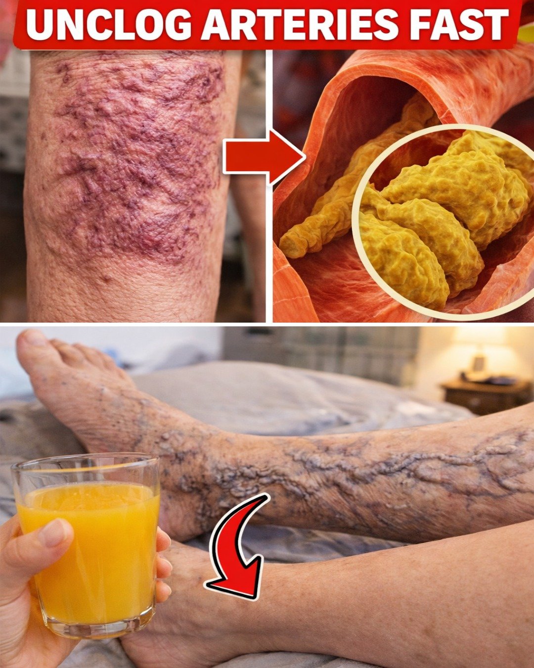 This Simple Morning Glass That May Help Support Healthier Arteries and Boost Your Daily Blood Flow Naturally