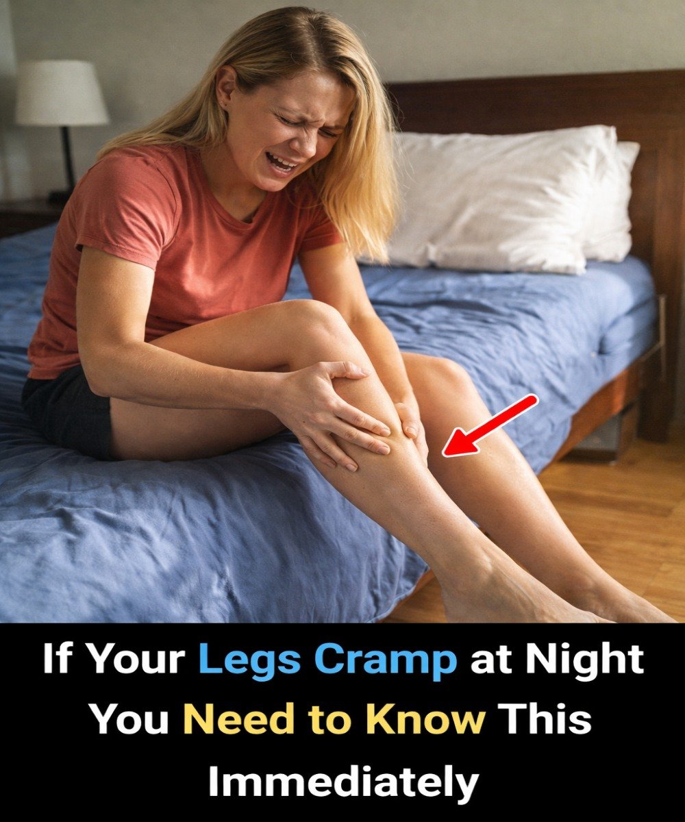 If Your Legs Cramp at Night, You Need to Know This Immediately