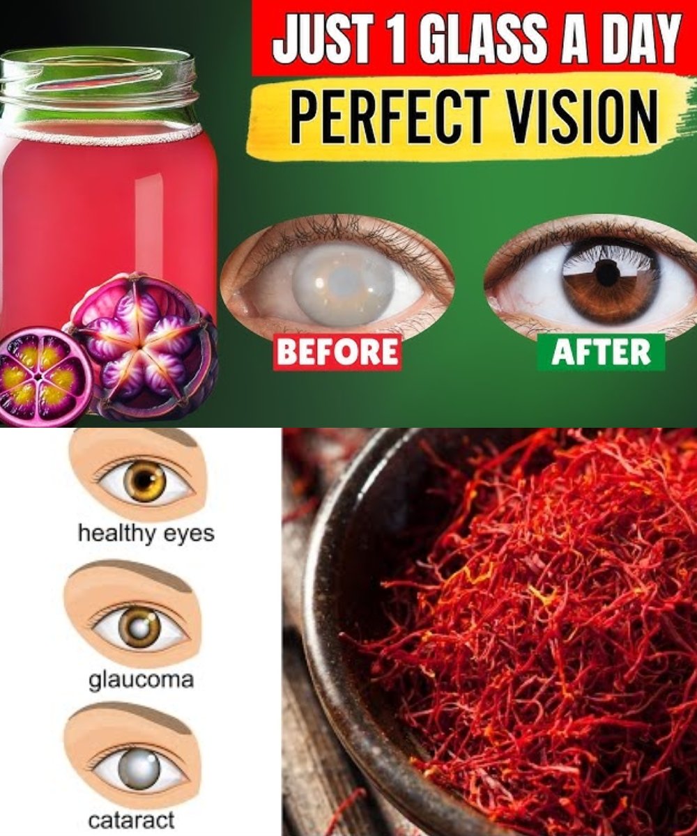 👁️ Boost Your Vision Naturally with Saffron: A Gentle Support for Your Eyes