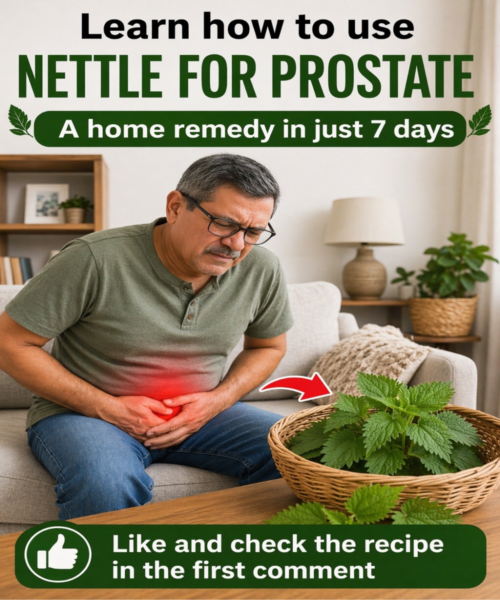 Nettle Tea for Prostate Health: The Natural Ally Every Man Over 40 Needs to Know