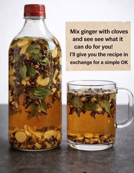 Mix ginger with cloves and see what it can do for you!!