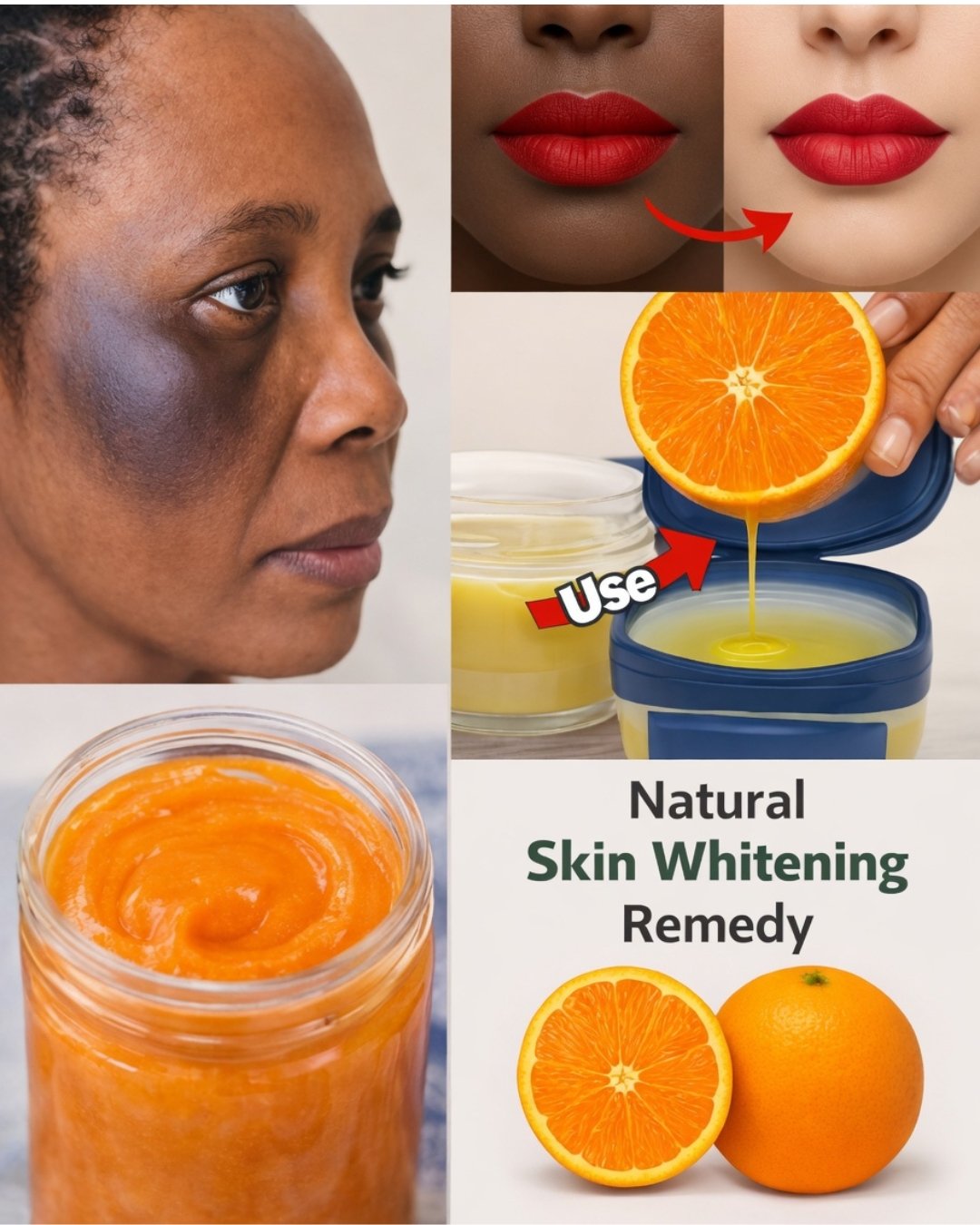 The Best Way To Use Vaseline and Lemon on Skin for Dark Spots, Wrinkles & Glowing Skin