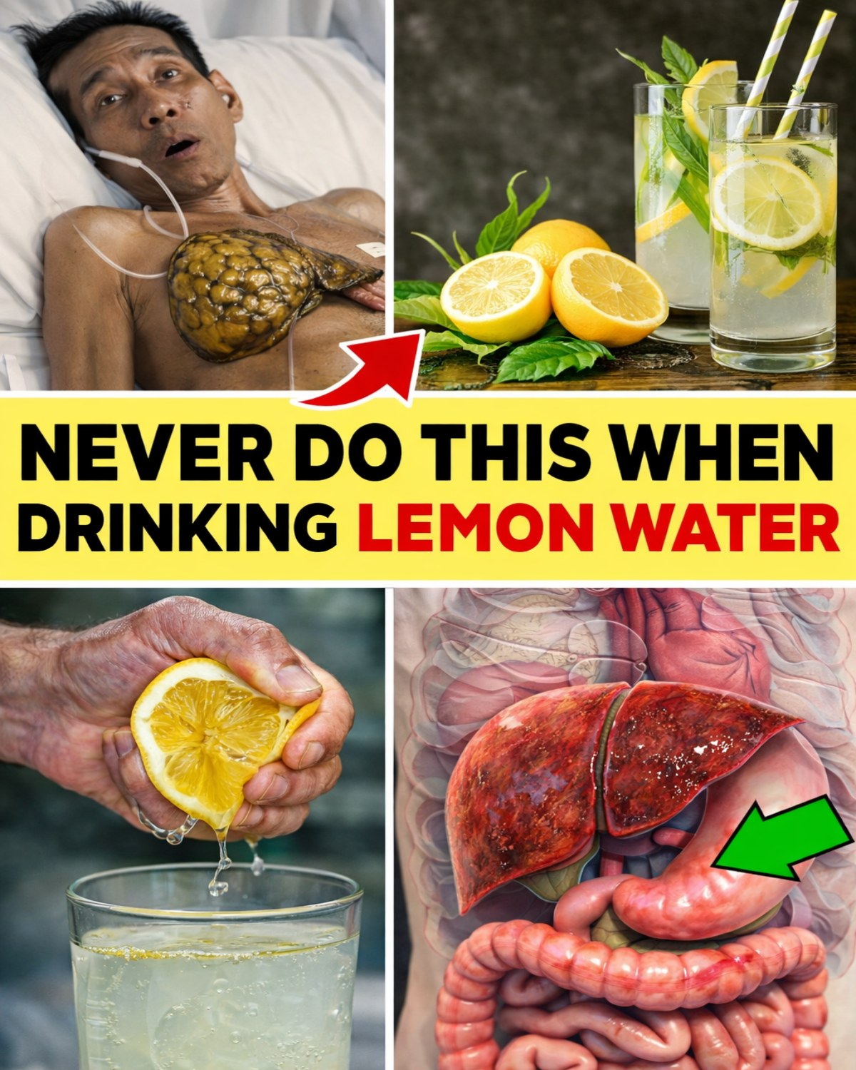 13 Fatal Mistakes When Using Lemon Water That You Need to Avoid