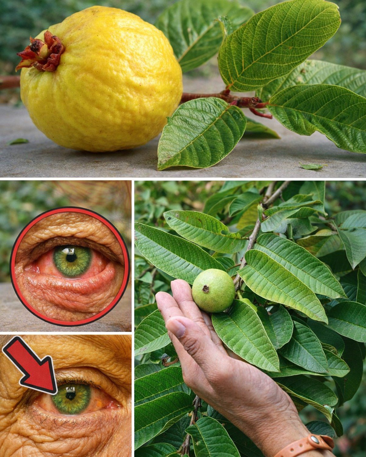 How to Use Guava to Treat Eye Problems — Natural Remedies for the Eyes
