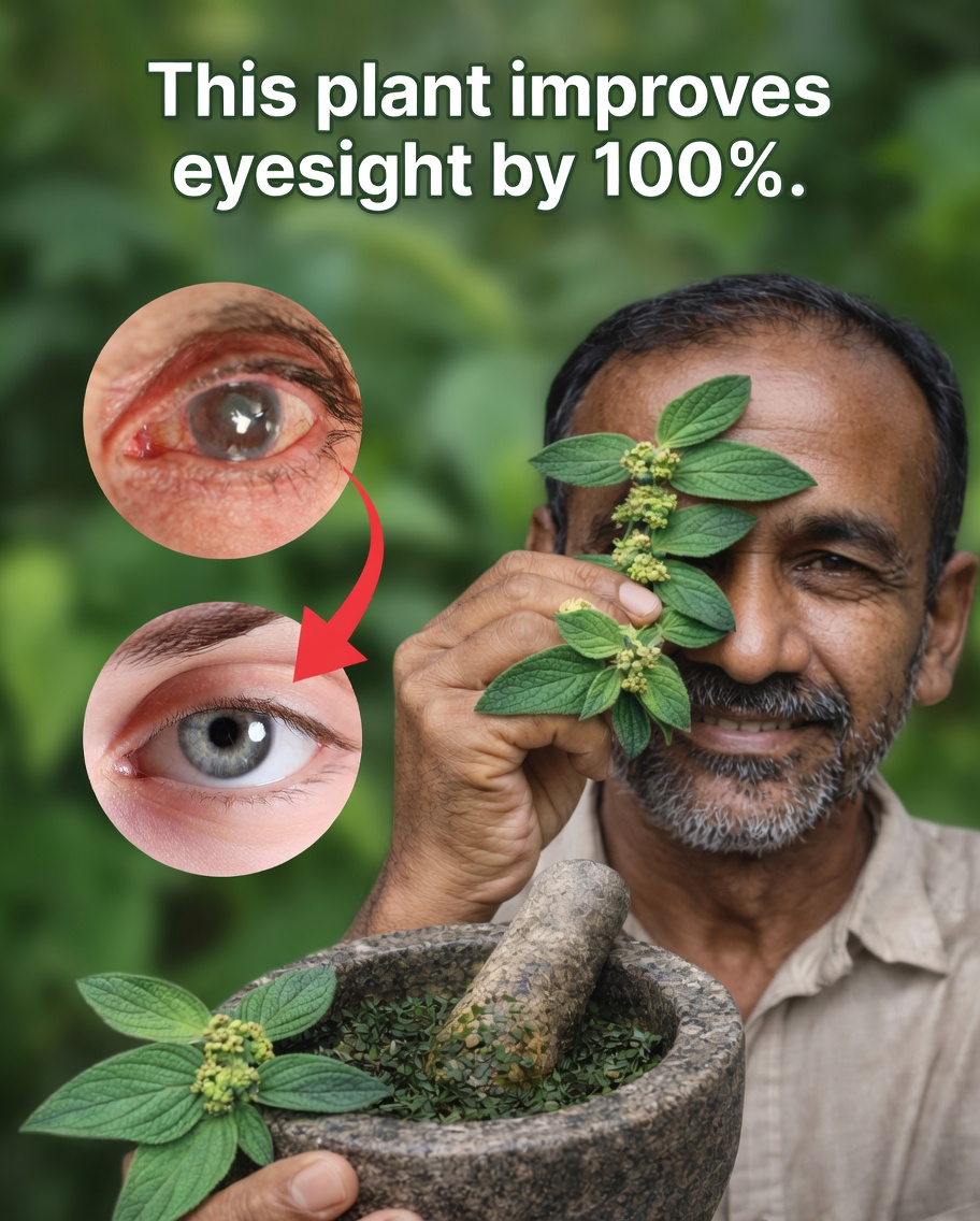 Hidden in Plain Sight: The Eye-Boosting Power of Euphorbia Hirta You’ve Never Heard Of