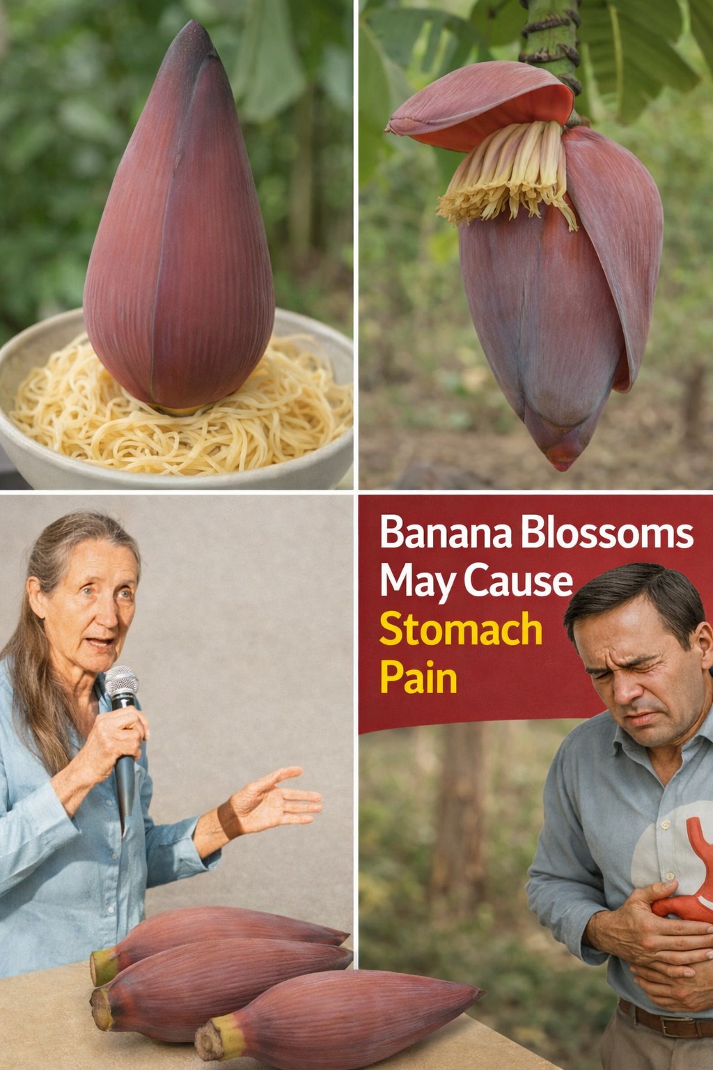 You’re Throwing Away Banana Blossoms? Here’s What You’re Missing Out On