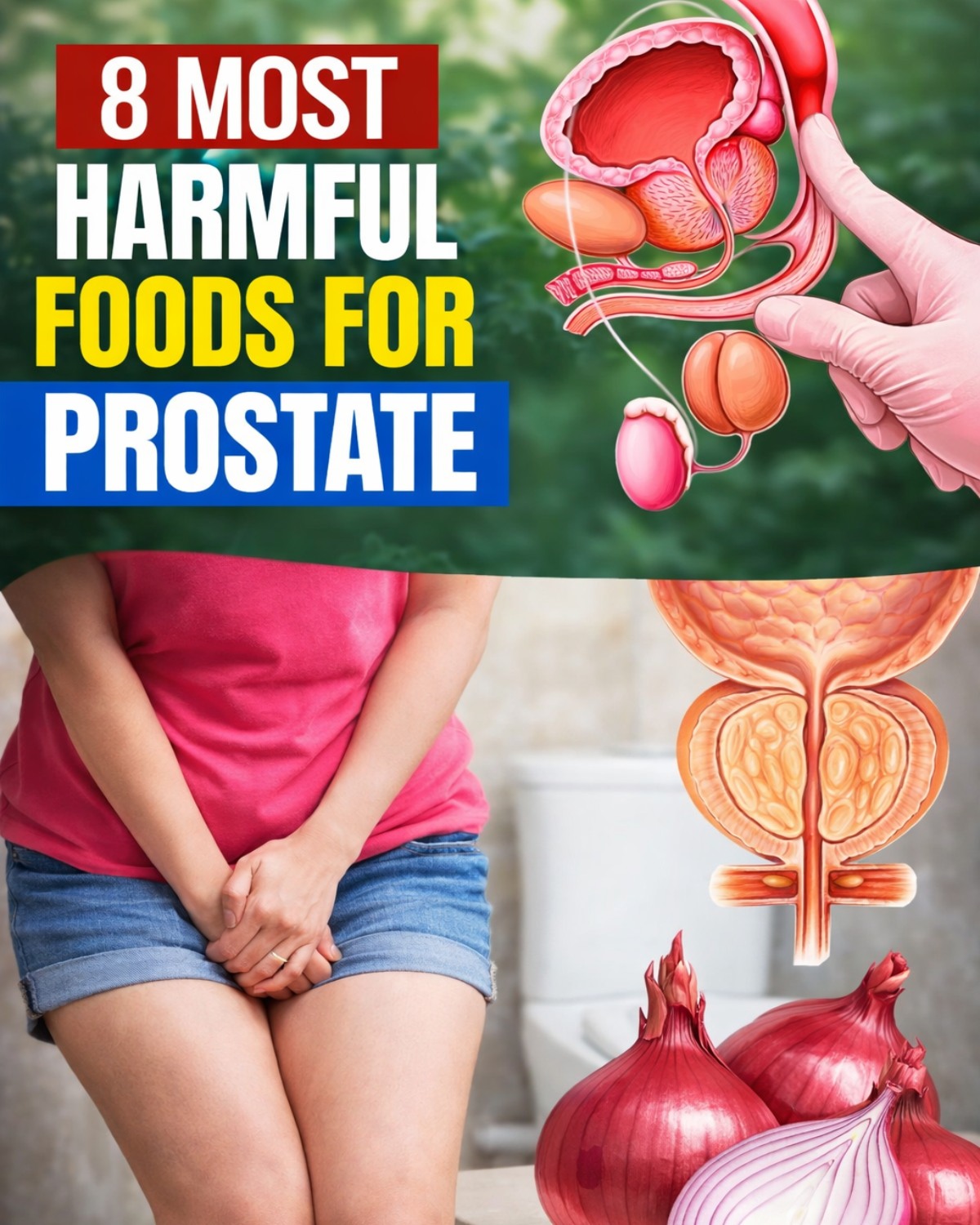 8 Of The Most Harmful Foods For The Prostate (DON’T IGNORE)