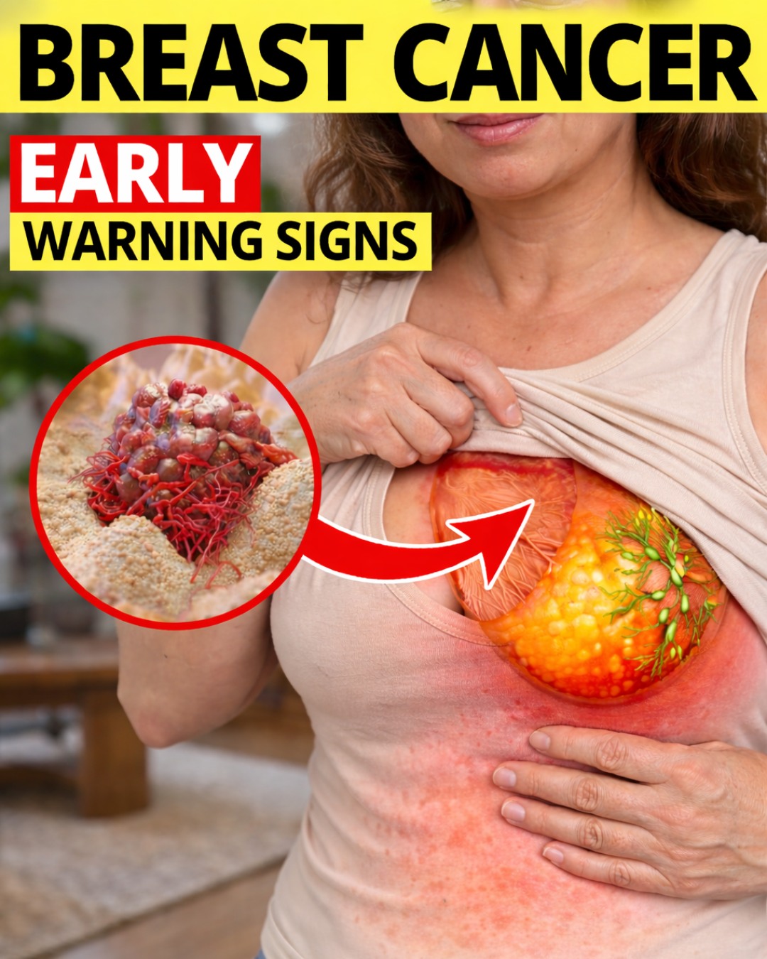 10 Key Warning Signs and Symptoms of Breast Cancer Every Woman Should Be Aware Of
