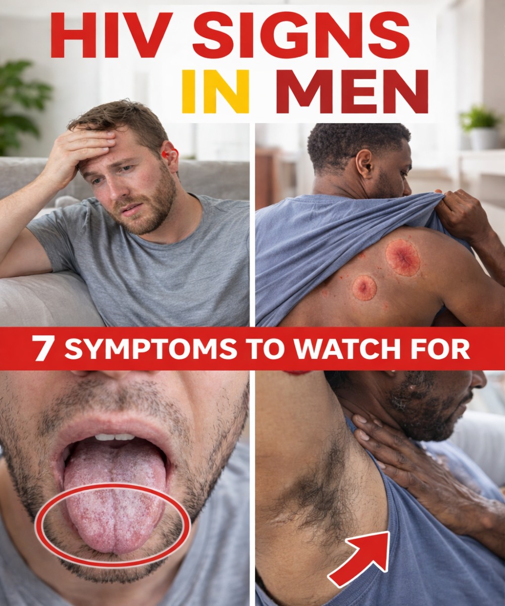 Could These 7 HIV Warning Signs in Men Be Easy to Miss?