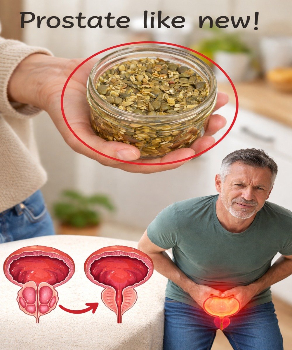 Natural Relief for Prostate Inflammation: 3 Simple 2-Ingredient Remedies That May Support Comfort