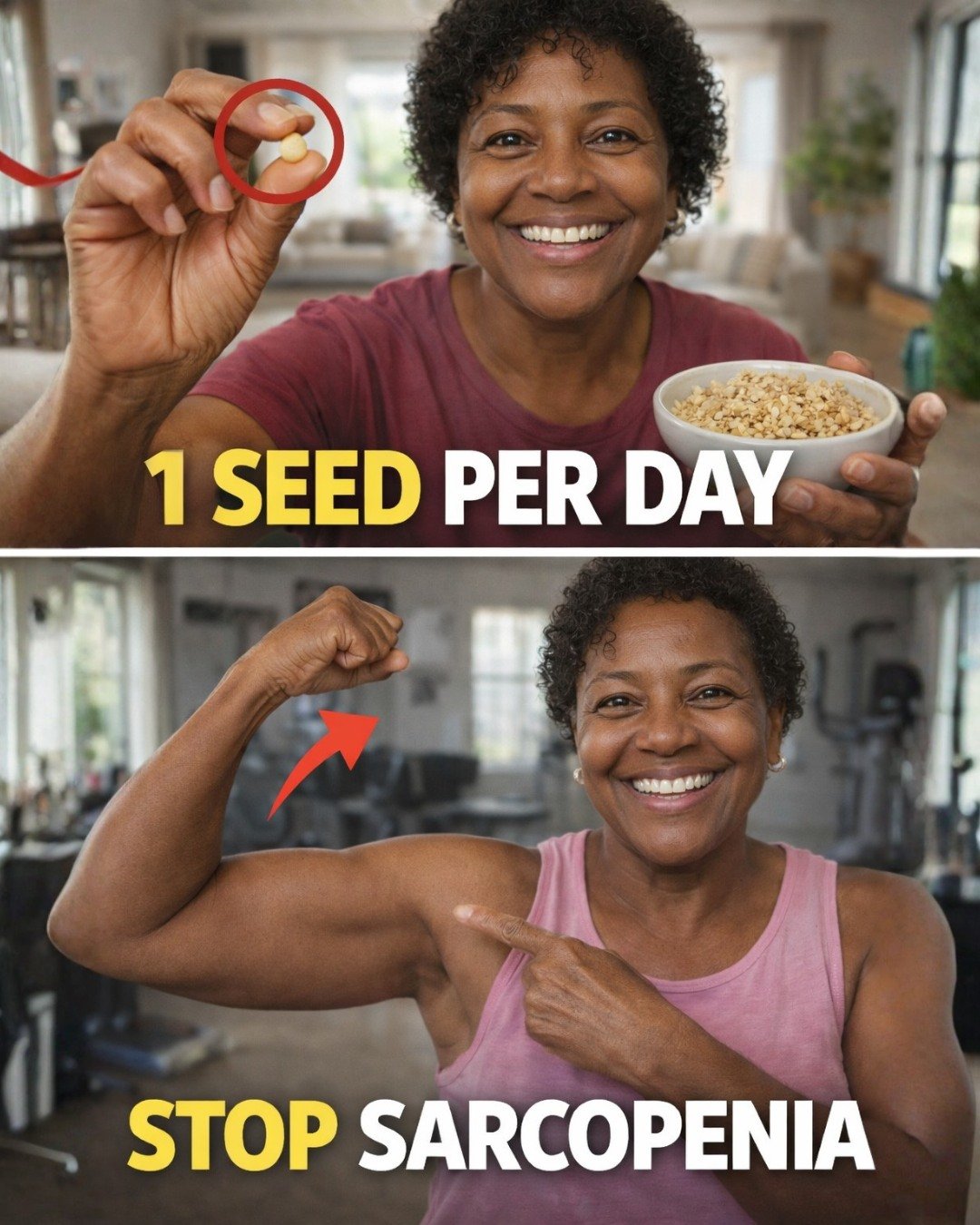 Sarcopenia: Discover How One Small Seed Daily Might Help Support Muscle Health as You Age