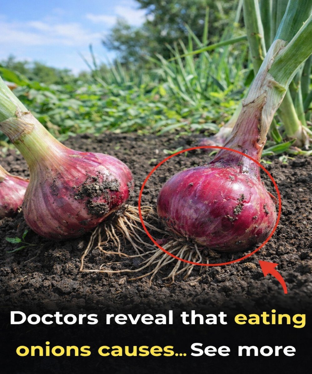 Doctors Reveal That Eating Onions Causes These Surprising Effects – Should You Worry?