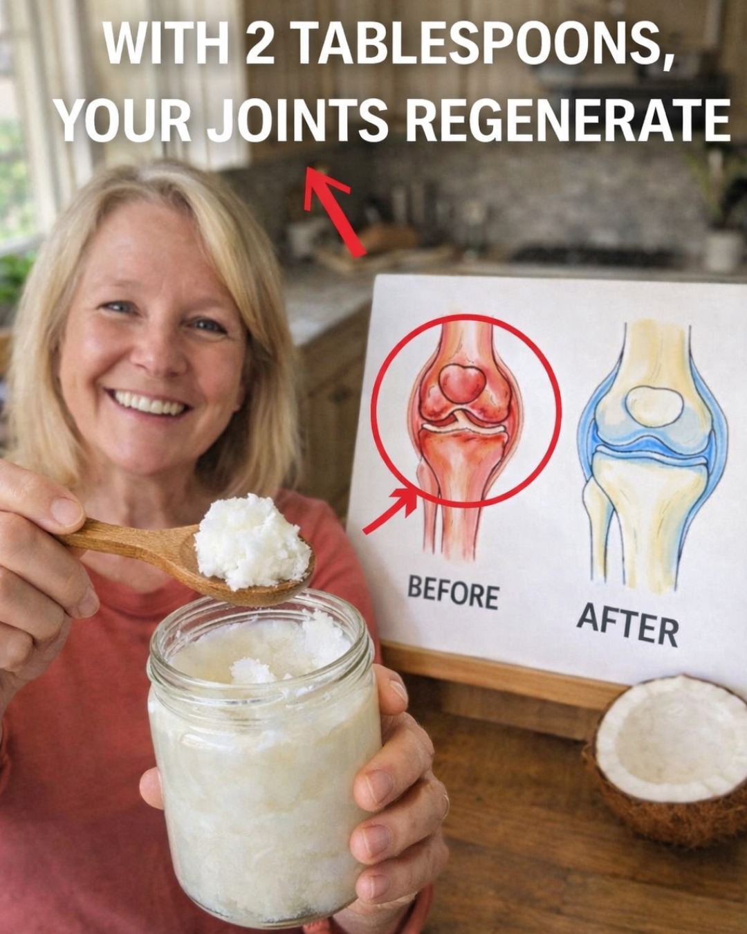 Discover the Buzz Around Adding 2 Tablespoons of Coconut Oil for Supporting Everyday Joint Comfort