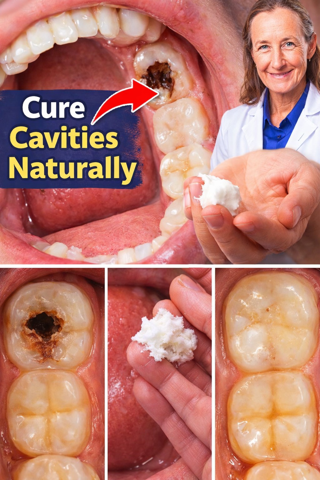 Keep These Tips in Mind to Avoid Visiting the Dentist: How to Naturally Repair a Cavity