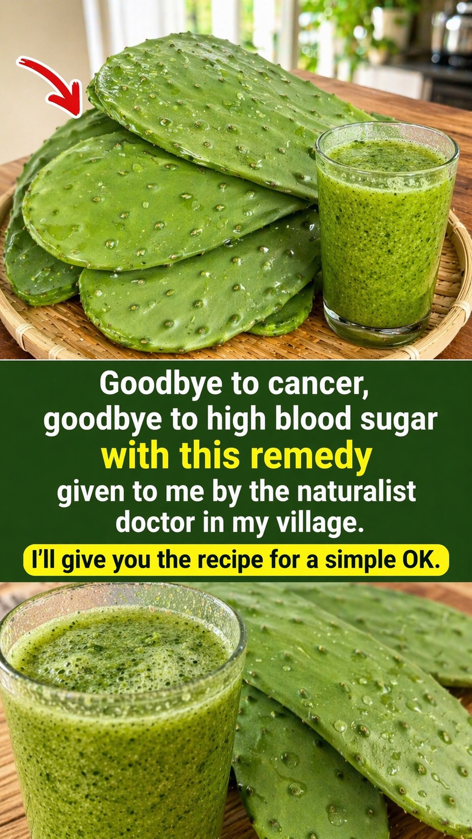 Add This Unlikely Desert Plant to Your Morning Water to Support Healthy Blood Sugar