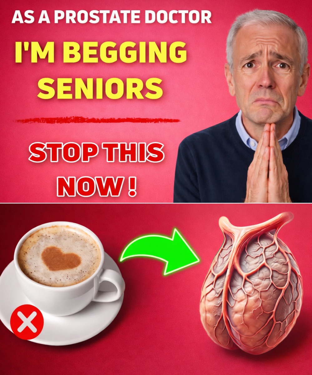 As a Prostate Doctor, I’m WARNING Seniors: This One Habit Enlarges Your Prostate!