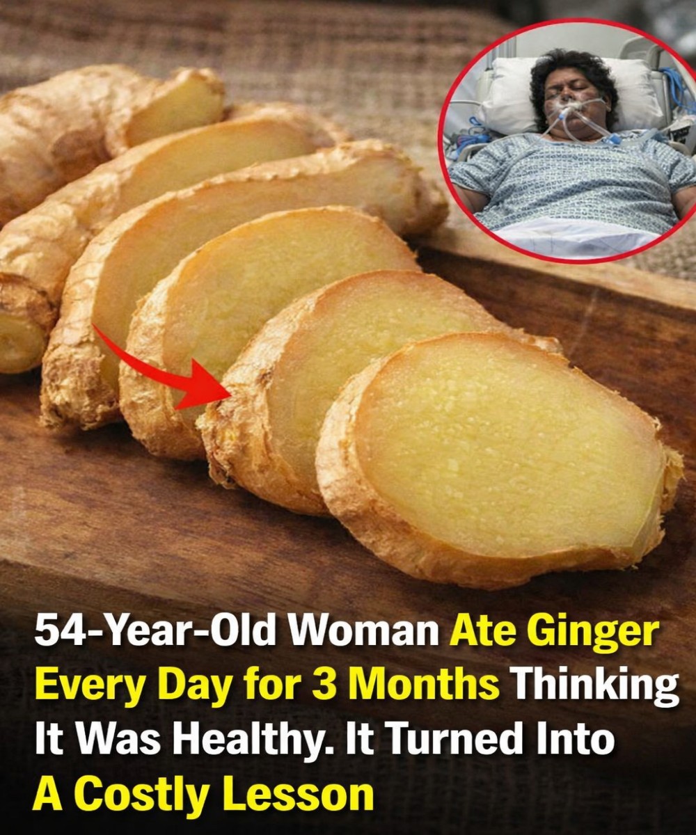 When Healthy Habits Go Too Far: The Hidden Risks of Overusing Ginger