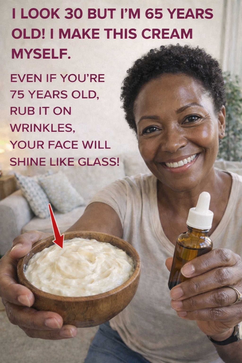 Goodbye Wrinkles and Blemishes: The Homemade Baking Soda Cream That Makes Your Skin Glow!