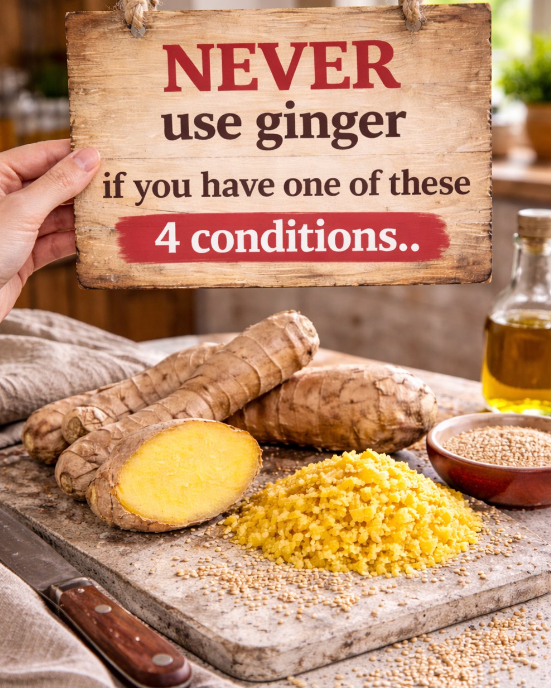 4 Situations Where Ginger Is Beneficial for Most People But You Should Consult Your Doctor First