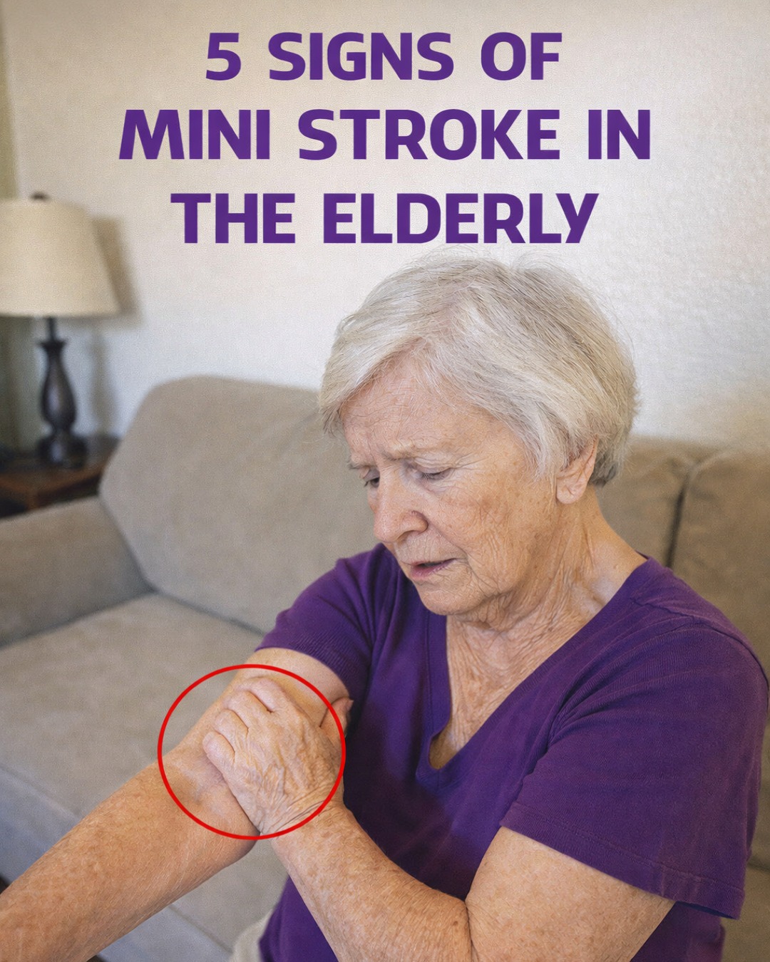 5 Hidden Mini Stroke Warning Signs After 60… Ignoring Them Could Cost a Life