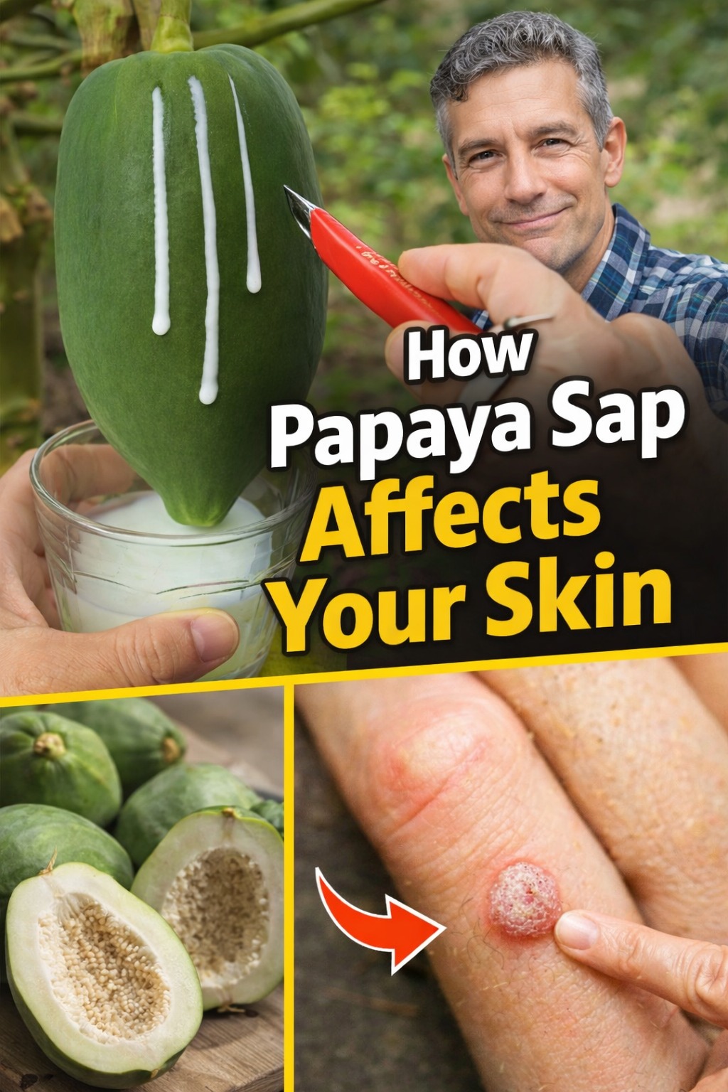 Discover Papaya’s Milky Sap: 15 Hidden Benefits You’re Missing Out On