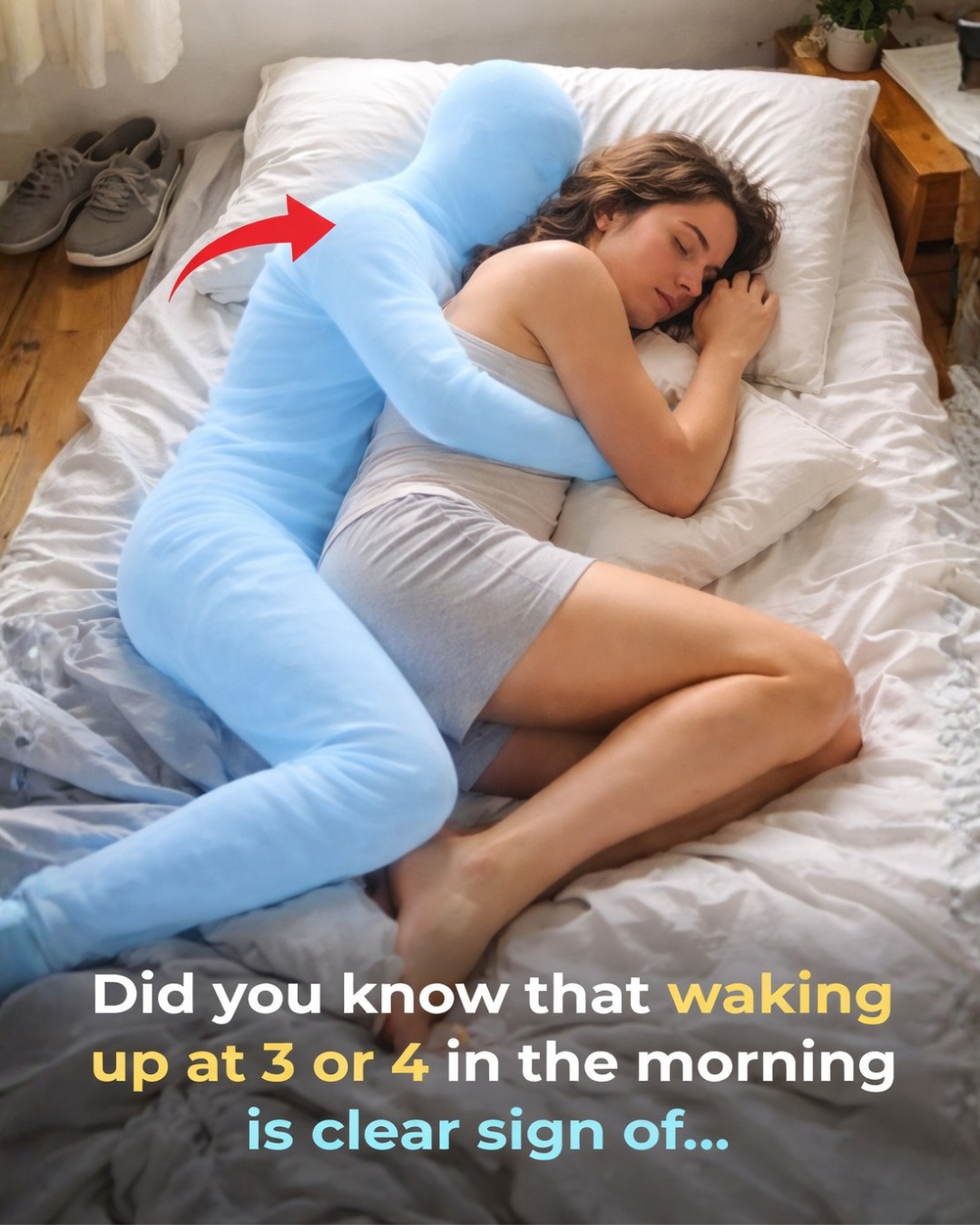 Why Do You Keep Waking Up at 3 or 4 AM Every Night? What It Could Mean and How to Sleep Better