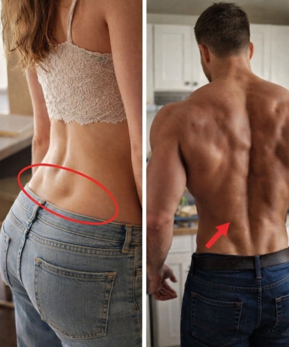 If You Have These Two Dimples on Your Lower Back, Here’s What They Mean