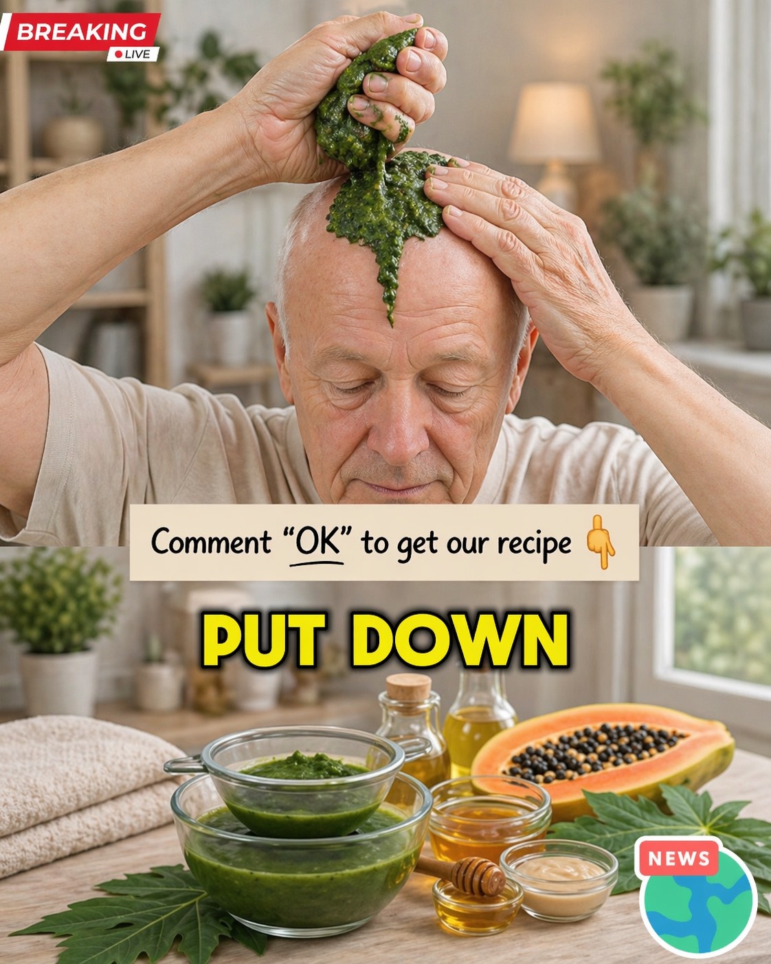 Forget Expensive Shampoos — This Simple Tropical Leaf Helps Strengthen Thinning Roots