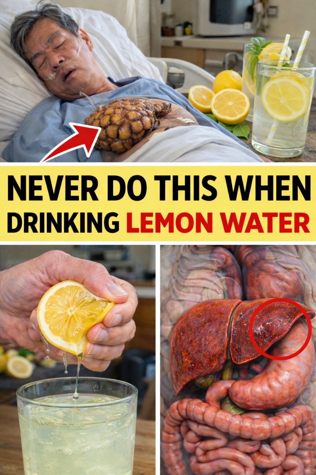 13 Common Mistakes You’re Making When Drinking Lemon Water That Could Be Affecting Your Health