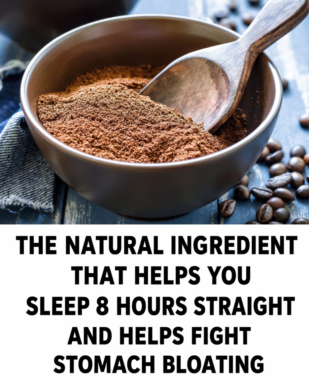 The Natural Ingredient That Helps You Sleep Through the Night and Boost Fat Burning