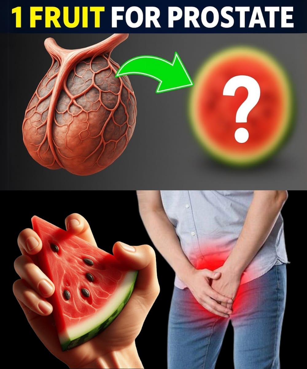SHRINK Your Prostate and BOOST Erections with Just ONE Fruit – Watermelon’s Surprising Benefits!