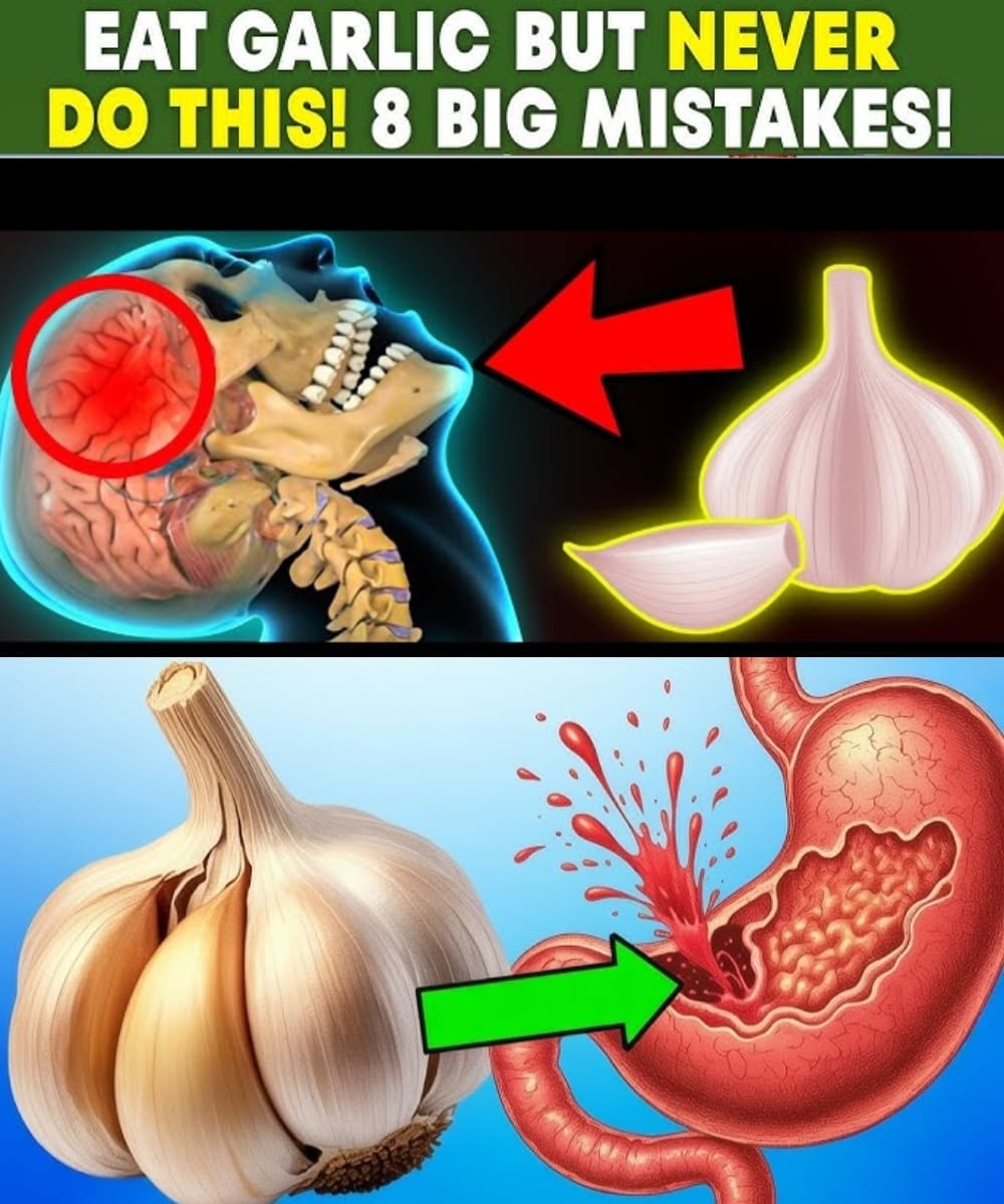 Eat Garlic, But Never Do This: 8 Common Mistakes You Must Avoid