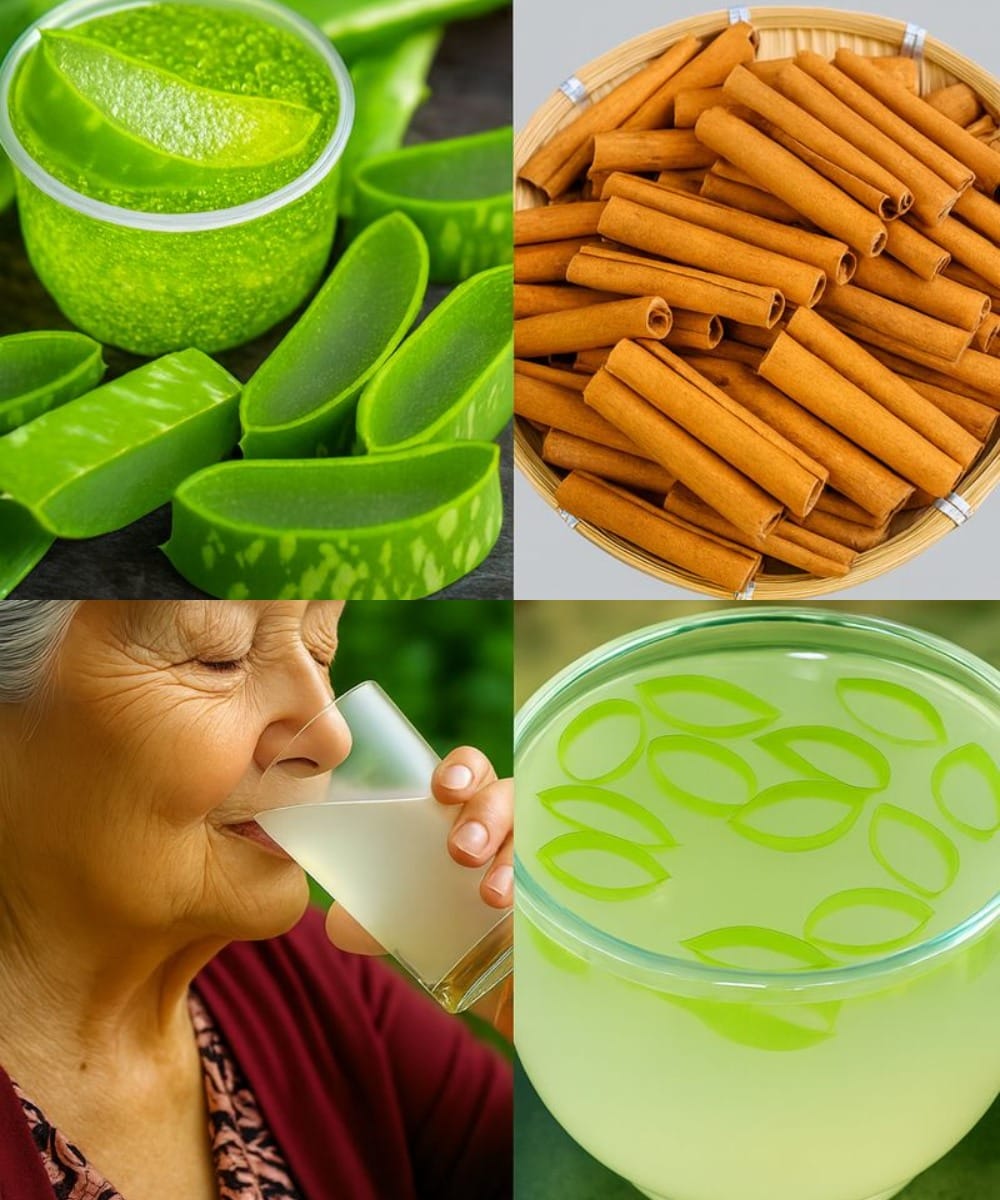 Aloe Vera and Cinnamon: A Gentle Natural Duo for Supporting Daily Wellness and Eye Comfort